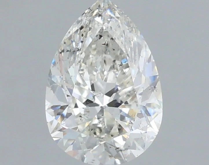 0.90 ct. H/SI2 Pear Diamond
