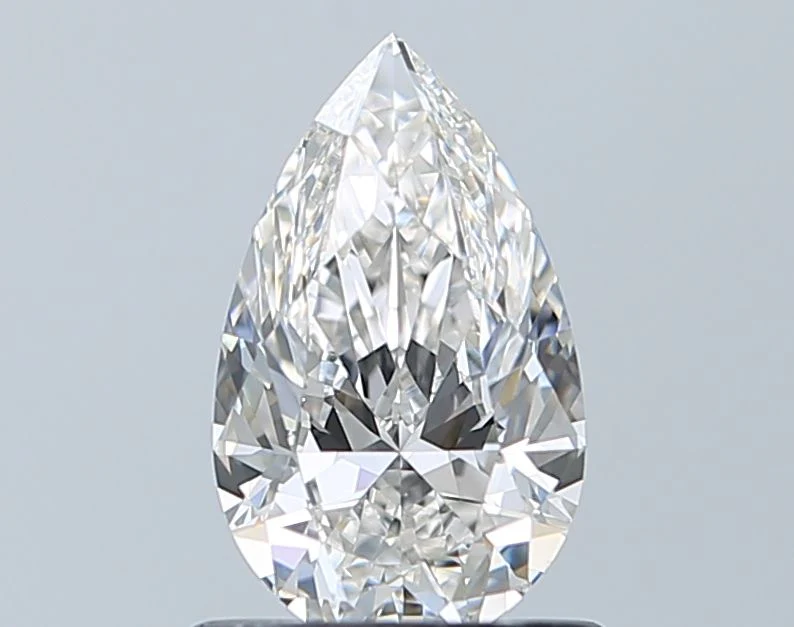 0.90 ct. H/VS2 Pear Diamond