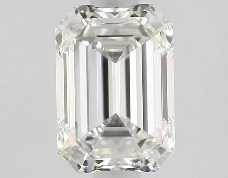 0.90 ct. H/VVS1 Emerald Diamond