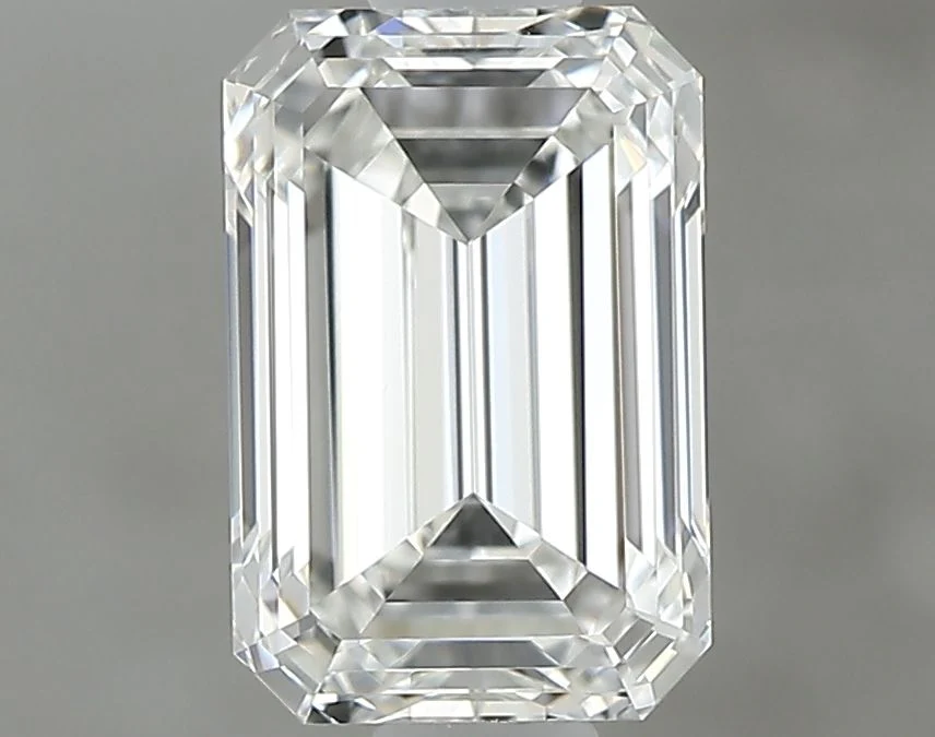 0.90 ct. H/VVS1 Emerald Diamond