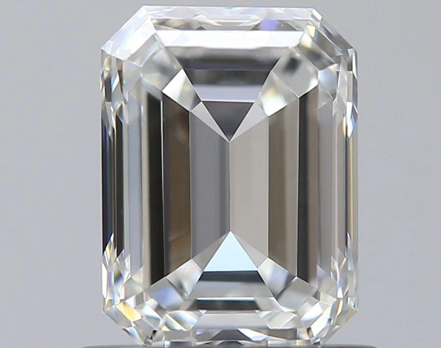 0.90 ct. H/VVS1 Emerald Diamond