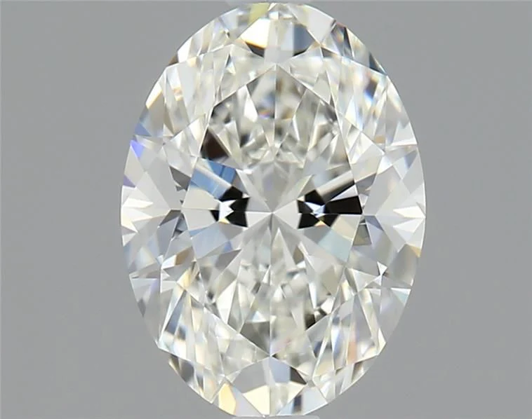 0.90 ct. H/VVS1 Oval Diamond