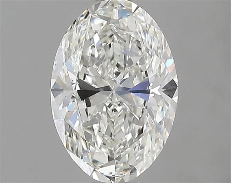 0.90 ct. I/SI1 Oval Diamond
