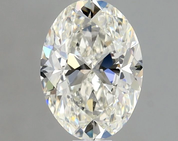 0.90 ct. I/SI1 Oval Diamond