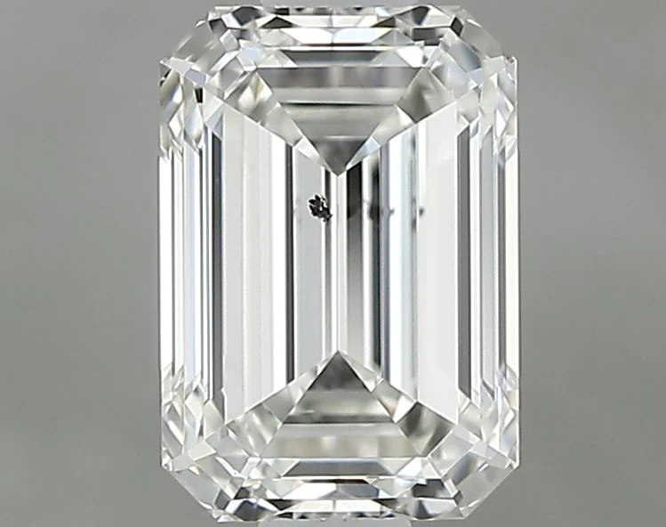 0.90 ct. I/SI2 Emerald Diamond
