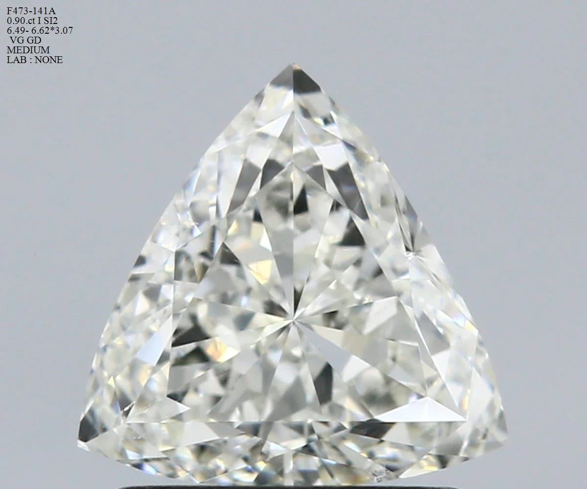 0.90 ct. I/SI2 Trilliant Diamond