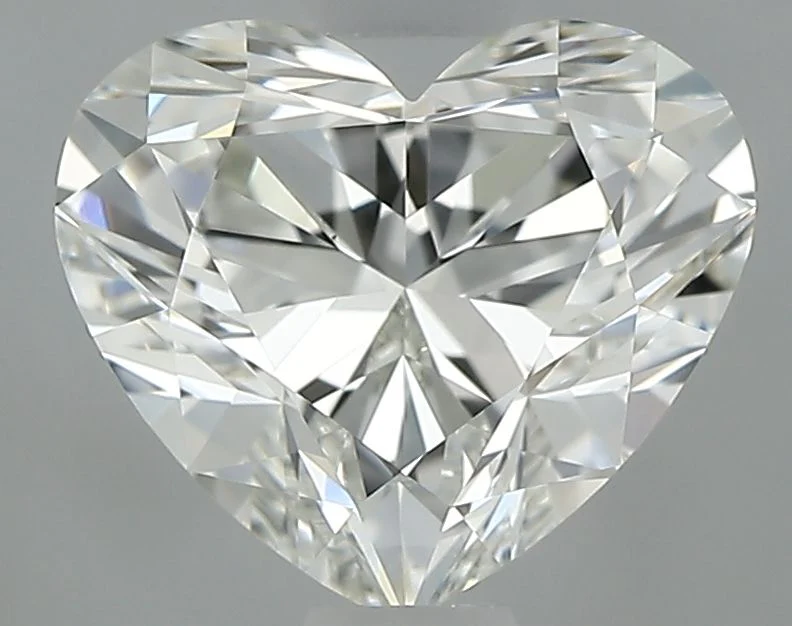 0.90 ct. I/VS1 Heart Diamond