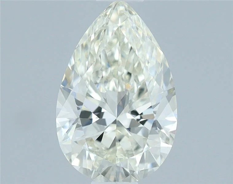 0.90 ct. I/VS1 Pear Diamond