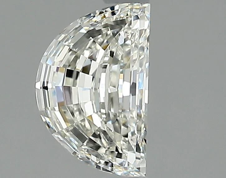 0.90 ct. I/VS2 Half Moon Diamond