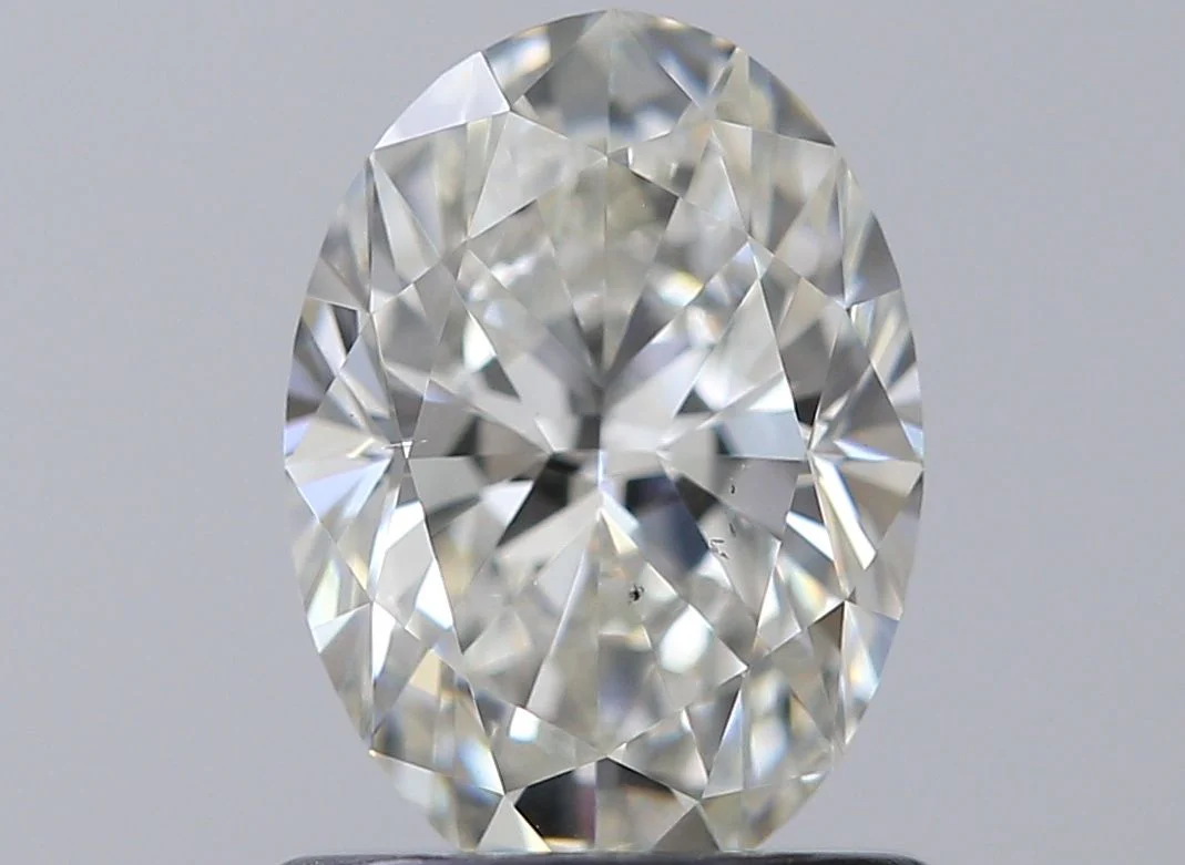 0.90 ct. I/VS2 Oval Diamond