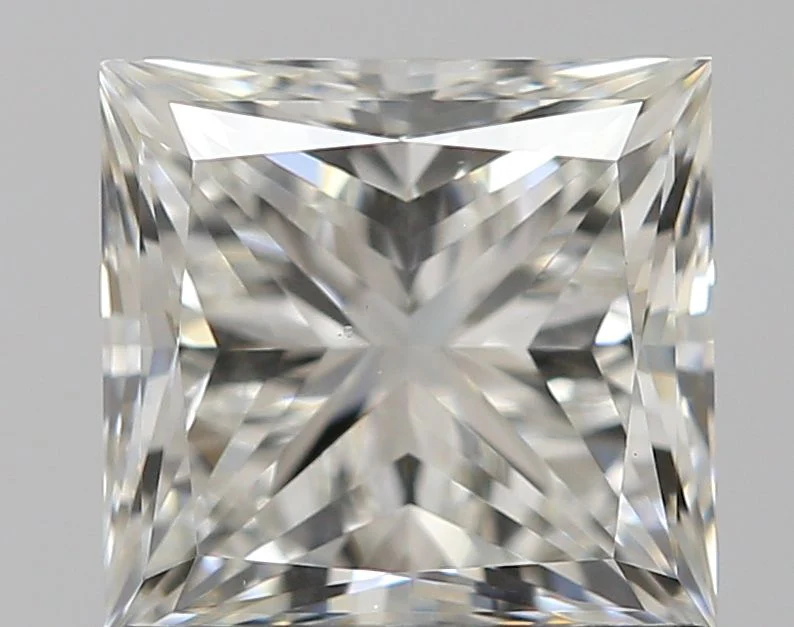 0.90 ct. I/VS2 Princess Diamond