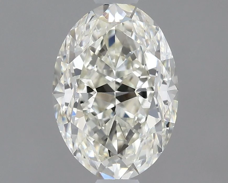 0.90 ct. I/VVS1 Oval Diamond