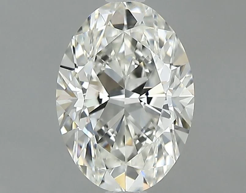 0.90 ct. I/VVS2 Oval Diamond