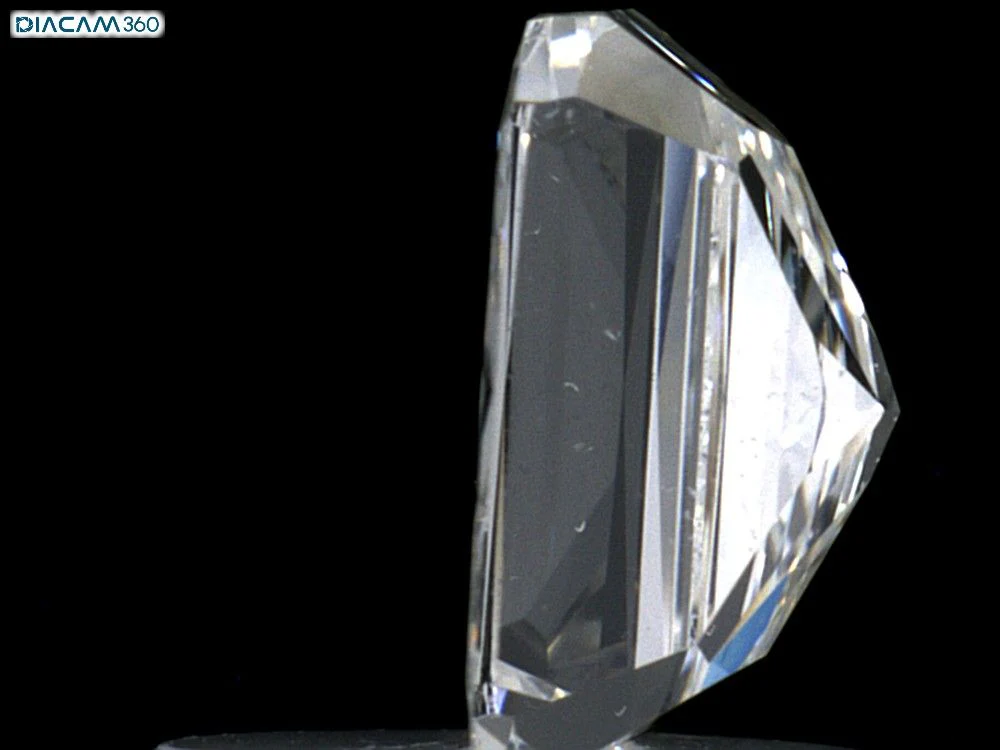 0.90 ct. J/SI1 Radiant Diamond