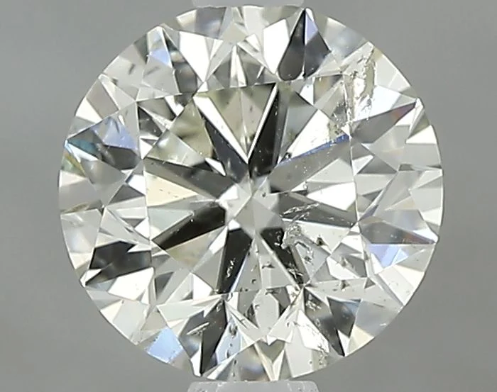 0.90 ct. J/SI2 Round Diamond