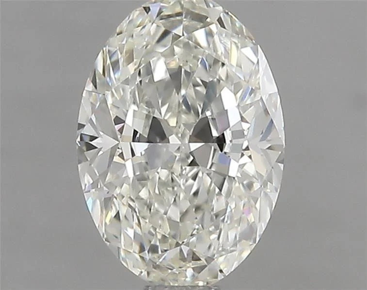 0.90 ct. J/VS1 Oval Diamond