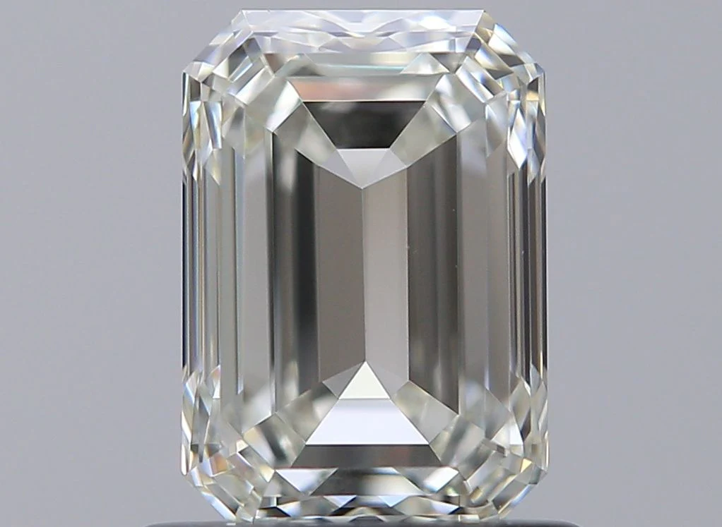 0.90 ct. J/VVS2 Emerald Diamond