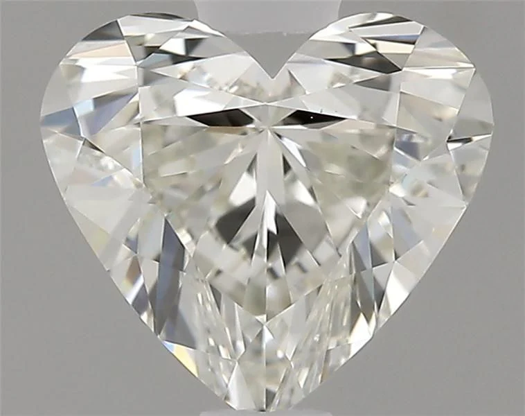 0.90 ct. J/VVS2 Heart Diamond