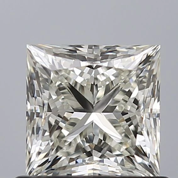 0.90 ct. J/VVS2 Princess Diamond