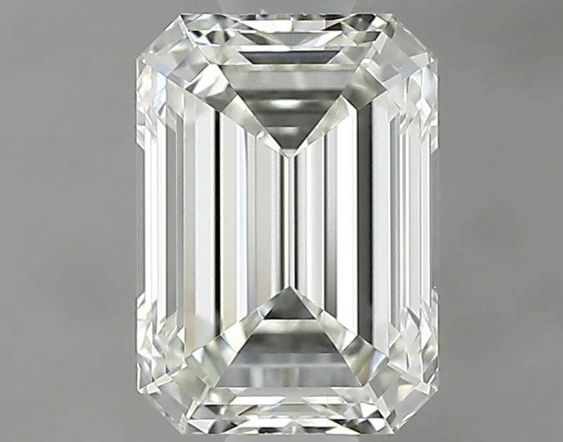 0.90 ct. K/IF Emerald Diamond