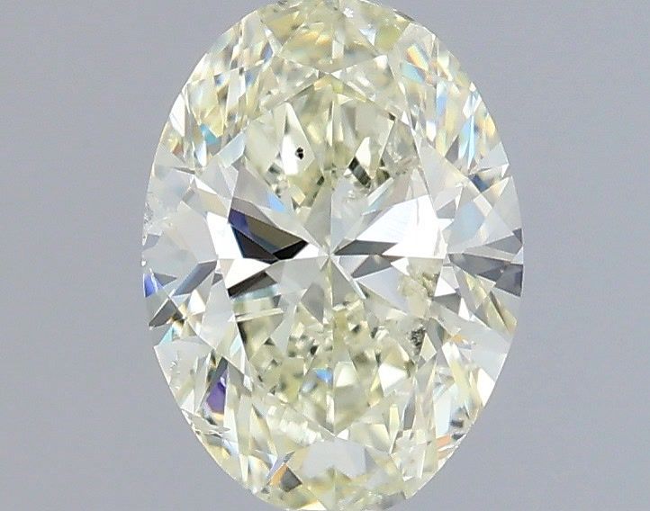 0.90 ct. K/SI1 Oval Diamond