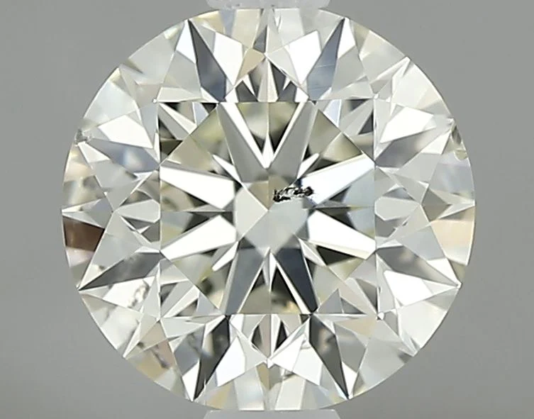 0.90 ct. K/SI1 Round Diamond