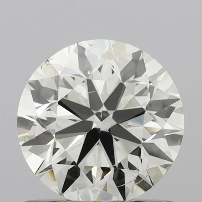 0.90 ct. K/SI1 Round Diamond