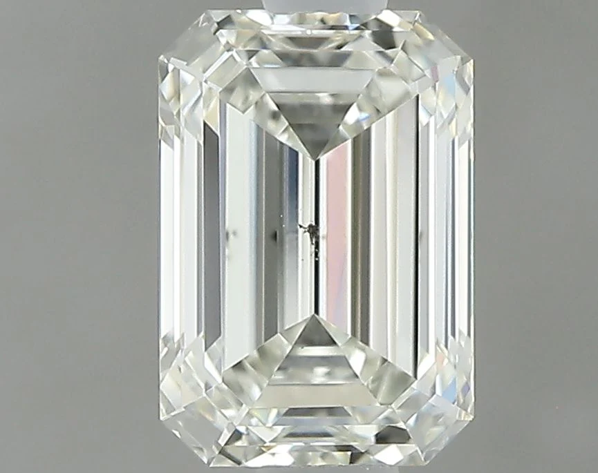 0.90 ct. K/SI2 Emerald Diamond