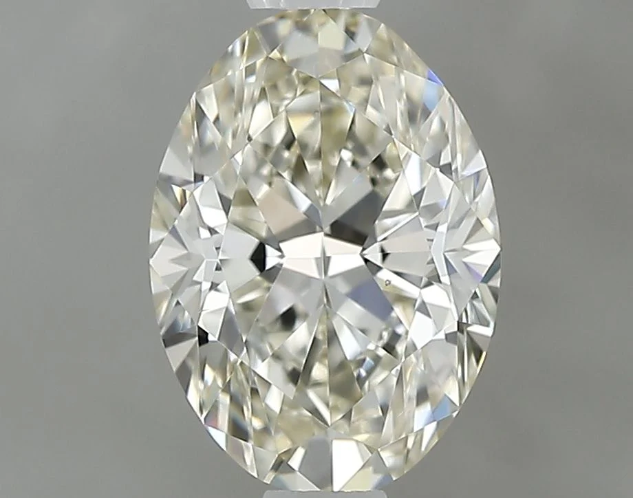 0.90 ct. K/VS1 Oval Diamond