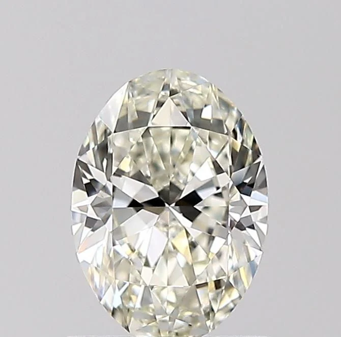 0.90 ct. K/VVS1 Oval Diamond