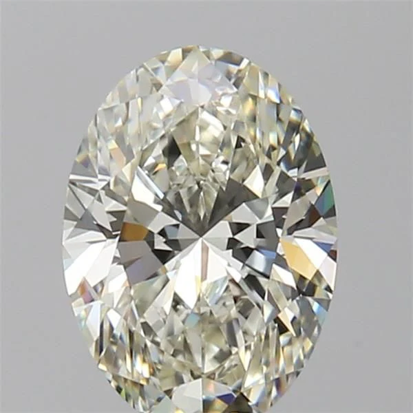 0.90 ct. K/VVS2 Oval Diamond