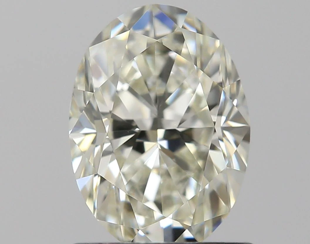 0.90 ct. K/VVS2 Oval Diamond
