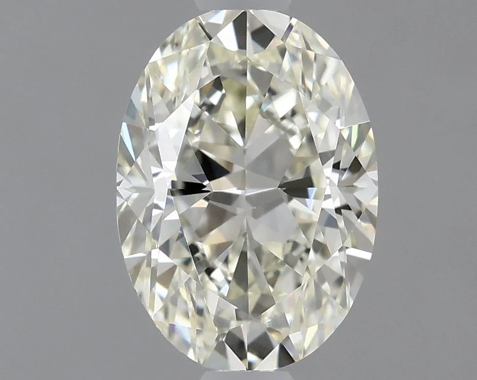 0.90 ct. L/IF Oval Diamond