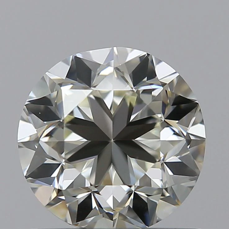 0.90 ct. L/IF Round Diamond