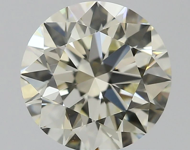 0.90 ct. L/IF Round Diamond