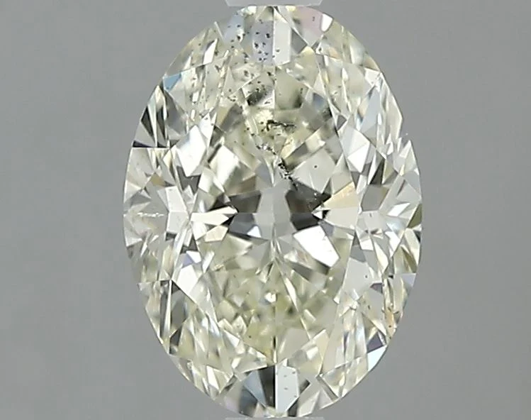 0.90 ct. L/SI1 Oval Diamond