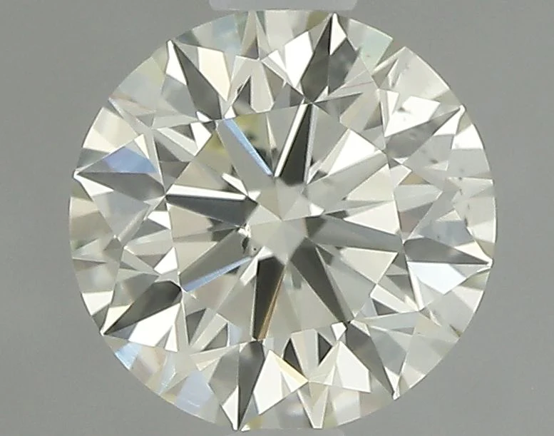 0.90 ct. L/SI1 Round Diamond