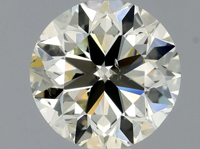 0.90 ct. L/SI1 Round Diamond