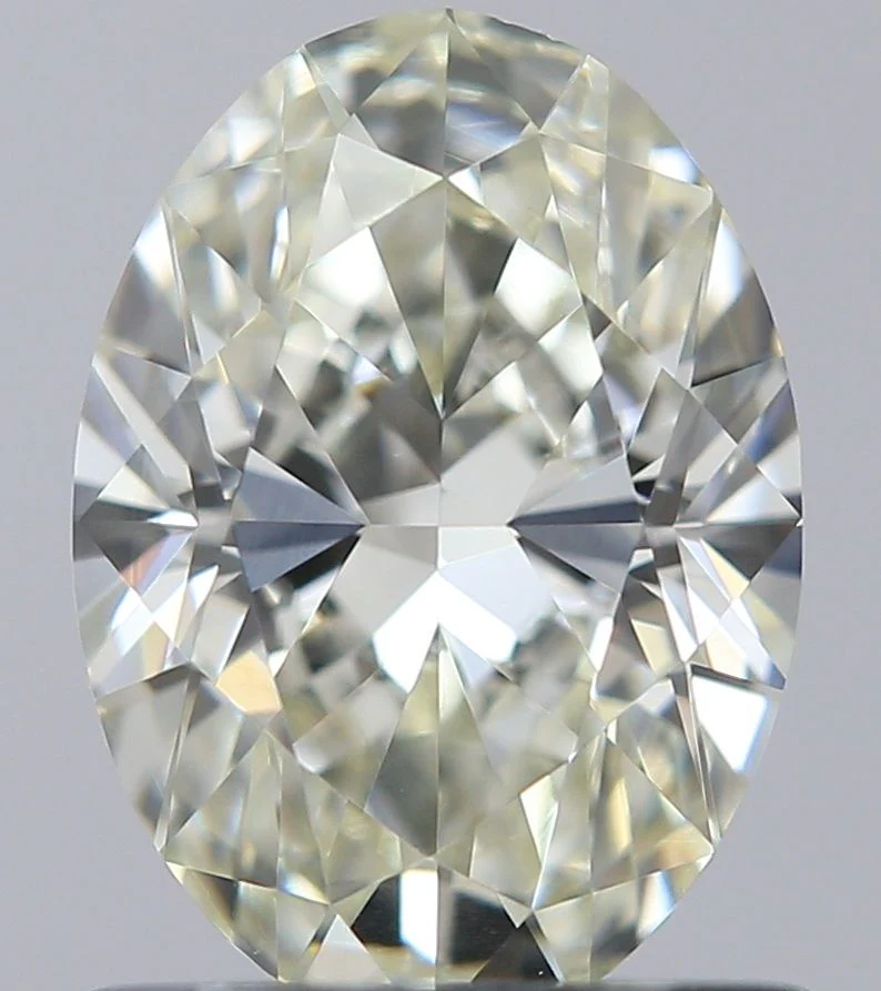 0.90 ct. L/VS1 Oval Diamond