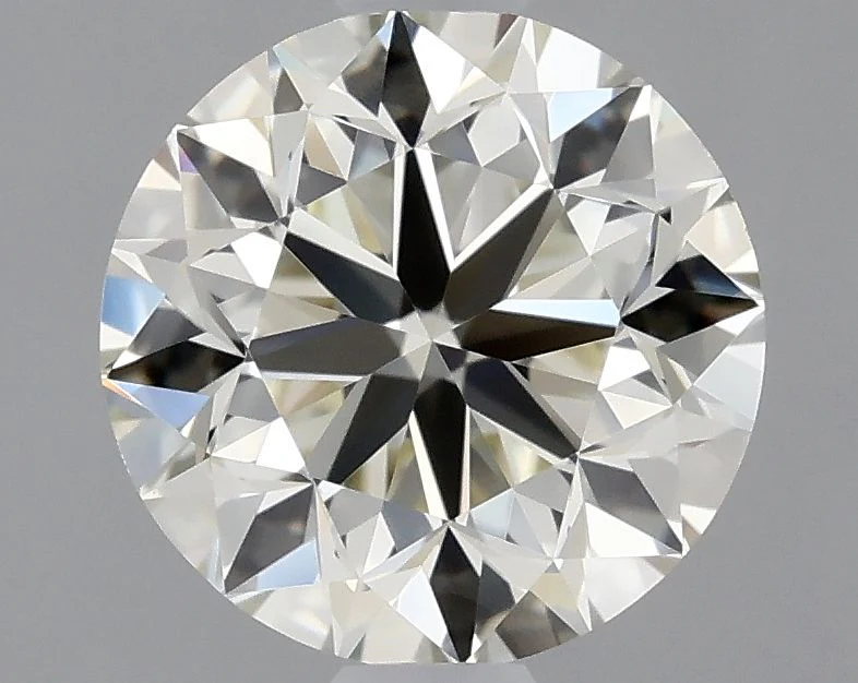 0.90 ct. M/VVS2 Round Diamond