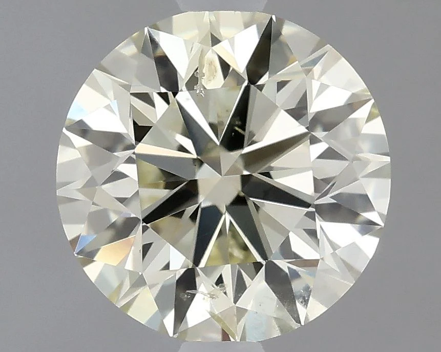 0.90 ct. S-T/SI2 Round Diamond