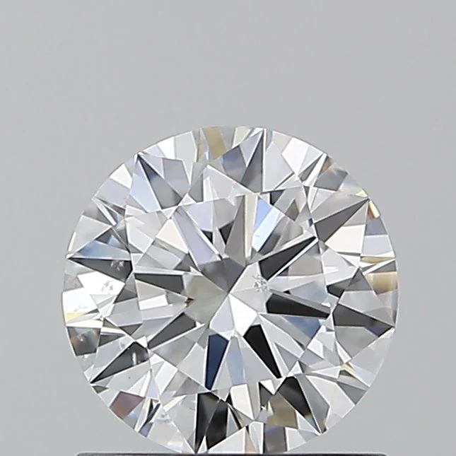 0.91 ct. D/SI1 Round Diamond