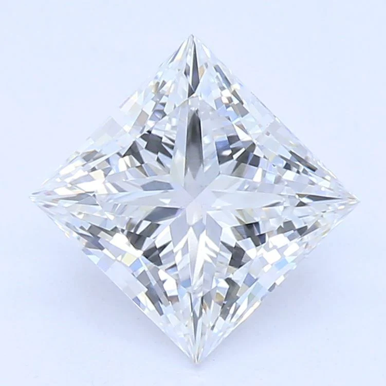 0.91 ct. D/VS1 Princess Lab Grown Diamond