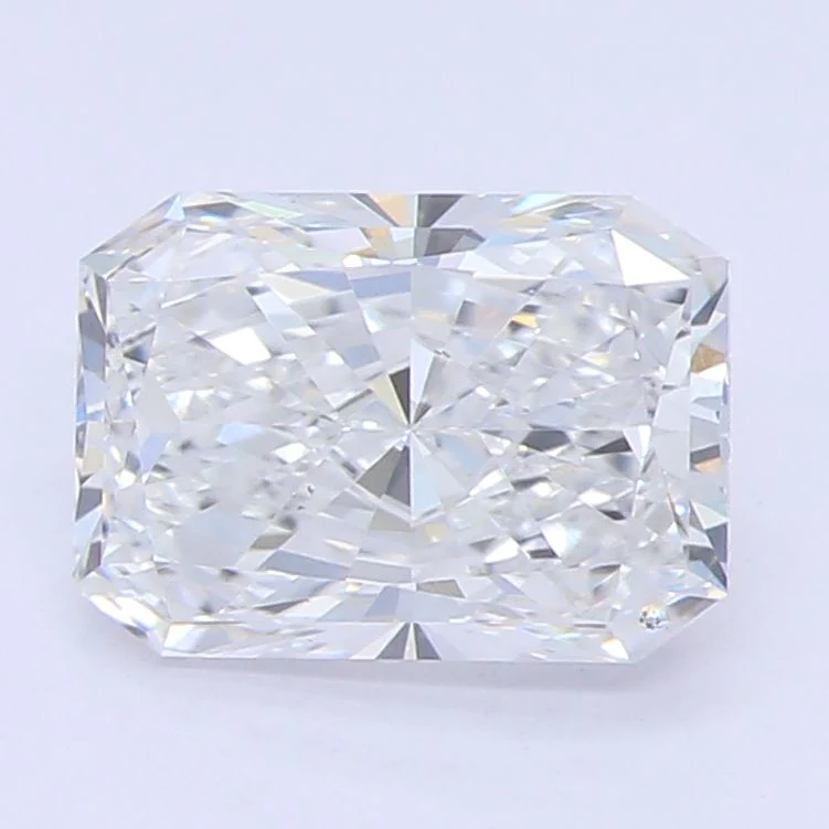 0.91 ct. D/VS2 Radiant Lab Grown Diamond