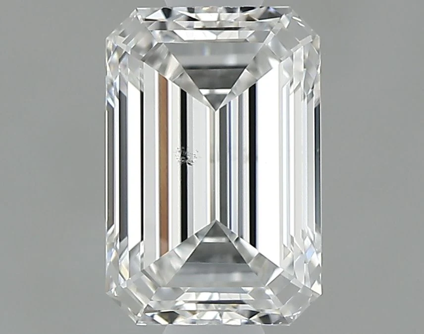 0.91 ct. E/SI1 Emerald Diamond