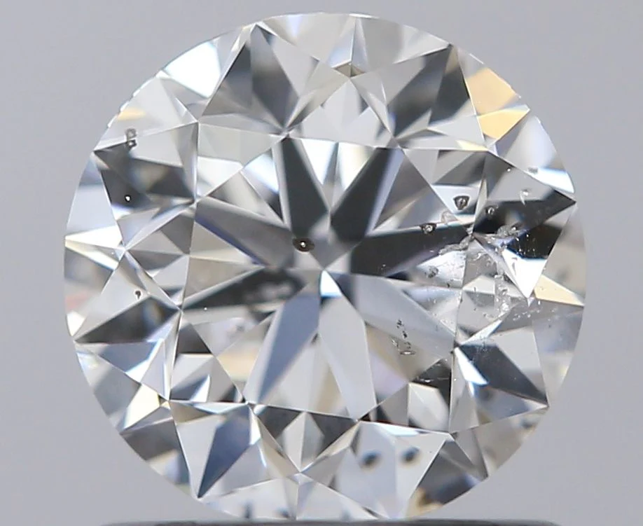 0.91 ct. E/SI1 Round Diamond