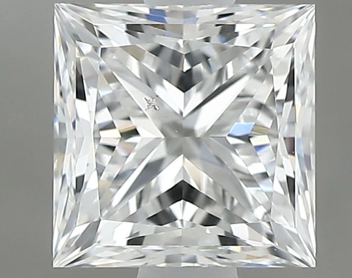 0.91 ct. E/SI2 Princess Diamond