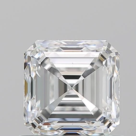 0.91 ct. E/VS2 Asscher Diamond