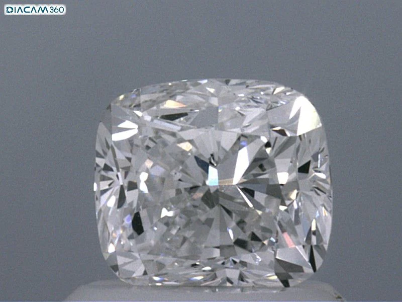 0.91 ct. F/IF Cushion Modified Diamond