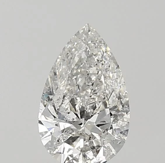 0.91 ct. F/SI2 Pear Diamond